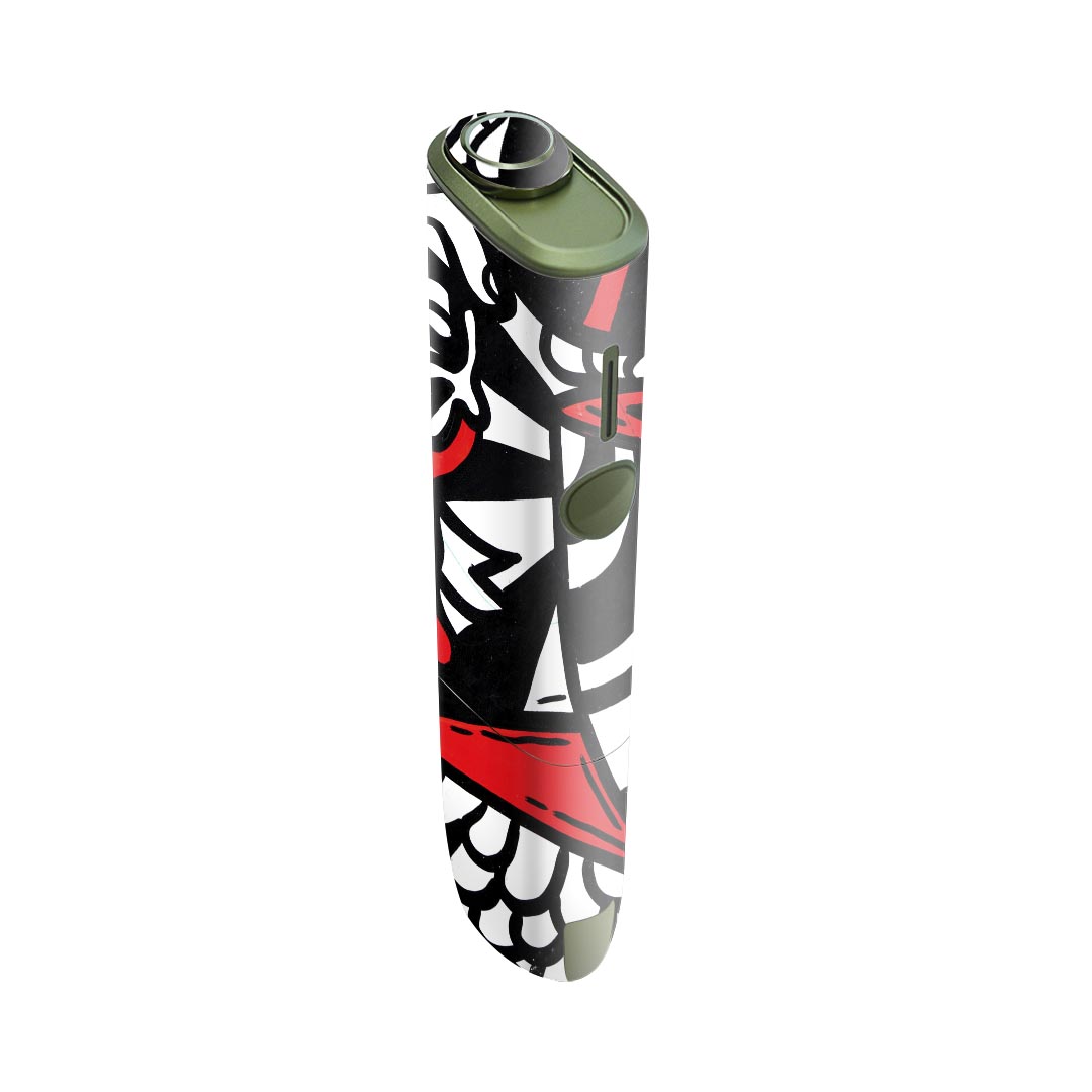 IQOS ILUMA ONE 用 デザインスキンシール アイコス イルマ ワン 対応 シール スキンシール フル アクセ..