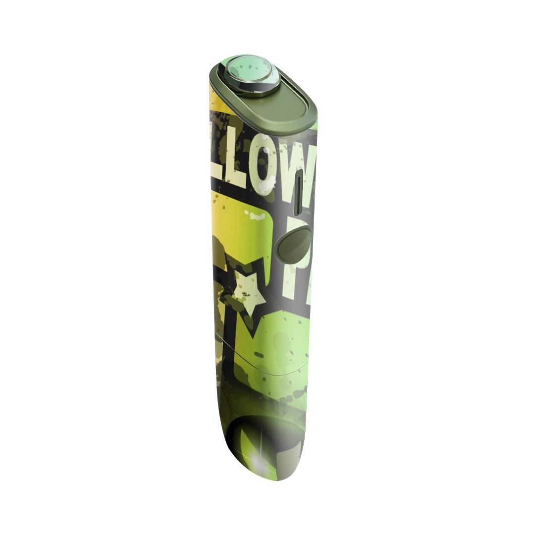 IQOS ILUMA ONE 用 デザインスキンシール アイコス イルマ ワン 対応 シール スキンシール フル アクセ..