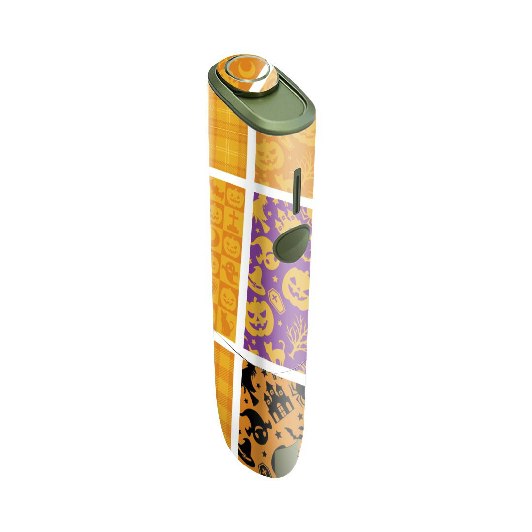 IQOS ILUMA ONE 用 デザインスキンシール アイコス イルマ ワン 対応 シール スキンシール フル アクセ..