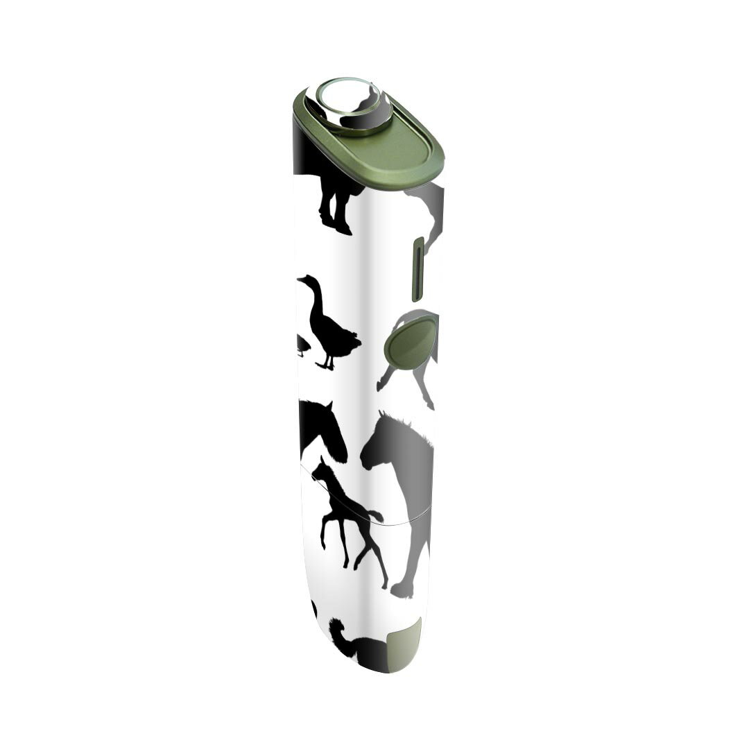 商品特徴・貼るだけでおしゃれに簡単着せ替え、iQOS　イルマ ワン 専用 全面デザインスキンシール！・高精細プリントで写真と遜色がない仕上がり！・ちょっとしたすり傷から本体を保護！・エアフリー素材で気泡の心配も軽減！・貼り直しOK！位置調整も安心！注意事項画像はサンプルです。ご覧の環境によっては多少色味に違いを感じる場合がございます。 イメージと違った、モニターと色味が異なるという理由での交換や返金はご対応出来かねます。iQOS本体やケースなどは付属しません。初回貼付時の位置調整や貼り直しは可能ですが、しっかり接着させた後の貼り直しは保証しておりません。こちらは無地のシートにプリントした商品で、デコなどの加工はございません。 凹凸や光沢があるように見えたり布地や金属を素材にしたように見える商品もありますが、図版によるものです。ご注文後に1点1点制作する受注生産品のため、不良品以外のご返品や交換は固くお断り致します。発送について完全受注生産のハンドメイド商品となりますので、既製品と比べて発送までお時間を頂いています。 基本的に決済確認後、2?3営業日、最大で10営業日での発送となります。繁忙期や休業日明けの場合はさらに時間がかかる場合があります。 その際には別途メールにてご連絡致します。メール便の場合、発送日から到着までに2?4日ほどかかる場合が多く、紛失などの保障もご対応できかねます。あらかじめご了承下さい。