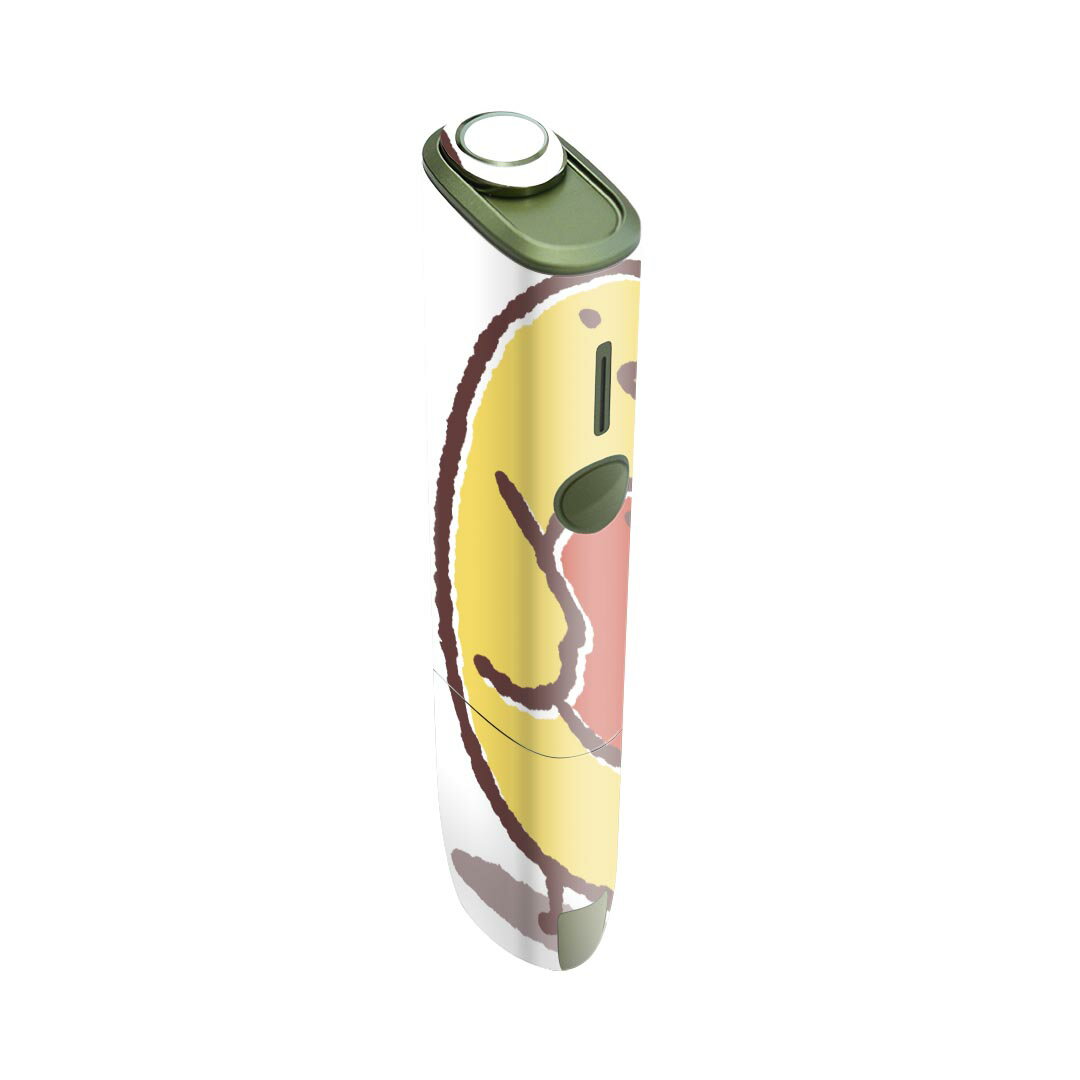 IQOS ILUMA ONE 用 デザインスキンシール アイコス イルマ ワン 対応 シール スキンシール フル アクセサリ 保護シール デコシール 009556 鳥　ひよこ　キャラクター