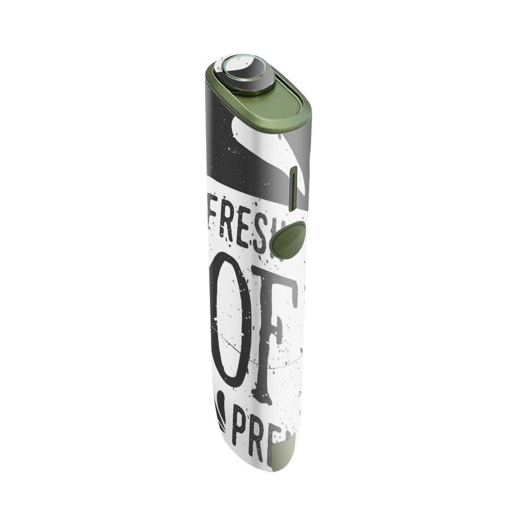 IQOS ILUMA ONE 用 デザインスキンシール アイコス イルマ ワン 対応 シール スキンシール フル アクセサリ 保護シール デコシール 009596 コーヒー　カフェ　おしゃれ