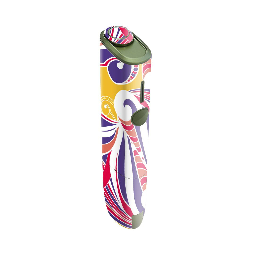 商品特徴・貼るだけでおしゃれに簡単着せ替え、iQOS　イルマ ワン 専用 全面デザインスキンシール！・高精細プリントで写真と遜色がない仕上がり！・ちょっとしたすり傷から本体を保護！・エアフリー素材で気泡の心配も軽減！・貼り直しOK！位置調整も安心！注意事項画像はサンプルです。ご覧の環境によっては多少色味に違いを感じる場合がございます。 イメージと違った、モニターと色味が異なるという理由での交換や返金はご対応出来かねます。iQOS本体やケースなどは付属しません。初回貼付時の位置調整や貼り直しは可能ですが、しっかり接着させた後の貼り直しは保証しておりません。こちらは無地のシートにプリントした商品で、デコなどの加工はございません。 凹凸や光沢があるように見えたり布地や金属を素材にしたように見える商品もありますが、図版によるものです。ご注文後に1点1点制作する受注生産品のため、不良品以外のご返品や交換は固くお断り致します。発送について完全受注生産のハンドメイド商品となりますので、既製品と比べて発送までお時間を頂いています。 基本的に決済確認後、2?3営業日、最大で10営業日での発送となります。繁忙期や休業日明けの場合はさらに時間がかかる場合があります。 その際には別途メールにてご連絡致します。メール便の場合、発送日から到着までに2?4日ほどかかる場合が多く、紛失などの保障もご対応できかねます。あらかじめご了承下さい。