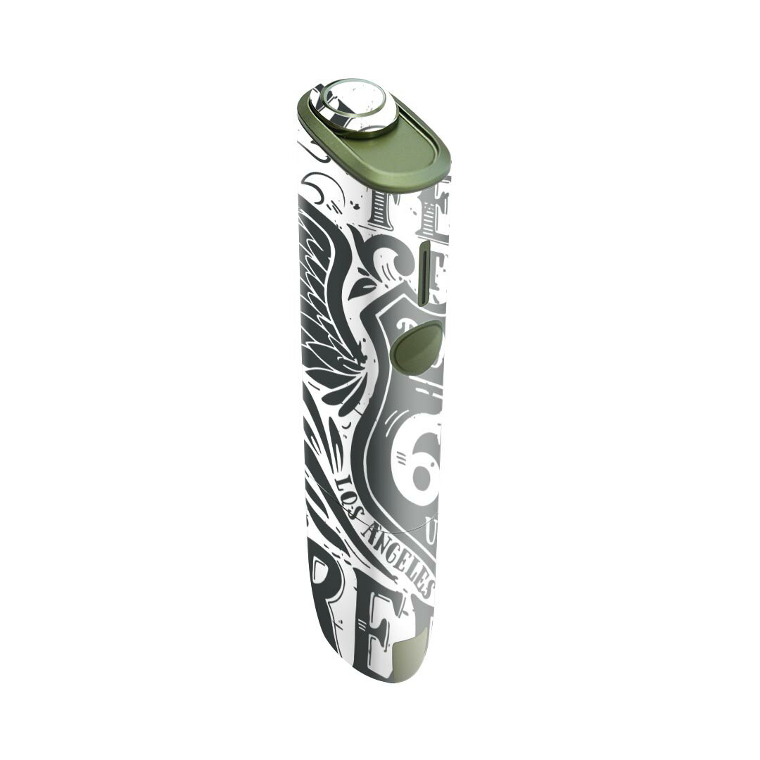 商品特徴・貼るだけでおしゃれに簡単着せ替え、iQOS　イルマ ワン 専用 全面デザインスキンシール！・高精細プリントで写真と遜色がない仕上がり！・ちょっとしたすり傷から本体を保護！・エアフリー素材で気泡の心配も軽減！・貼り直しOK！位置調整も安心！注意事項画像はサンプルです。ご覧の環境によっては多少色味に違いを感じる場合がございます。 イメージと違った、モニターと色味が異なるという理由での交換や返金はご対応出来かねます。iQOS本体やケースなどは付属しません。初回貼付時の位置調整や貼り直しは可能ですが、しっかり接着させた後の貼り直しは保証しておりません。こちらは無地のシートにプリントした商品で、デコなどの加工はございません。 凹凸や光沢があるように見えたり布地や金属を素材にしたように見える商品もありますが、図版によるものです。ご注文後に1点1点制作する受注生産品のため、不良品以外のご返品や交換は固くお断り致します。発送について完全受注生産のハンドメイド商品となりますので、既製品と比べて発送までお時間を頂いています。 基本的に決済確認後、2?3営業日、最大で10営業日での発送となります。繁忙期や休業日明けの場合はさらに時間がかかる場合があります。 その際には別途メールにてご連絡致します。メール便の場合、発送日から到着までに2?4日ほどかかる場合が多く、紛失などの保障もご対応できかねます。あらかじめご了承下さい。