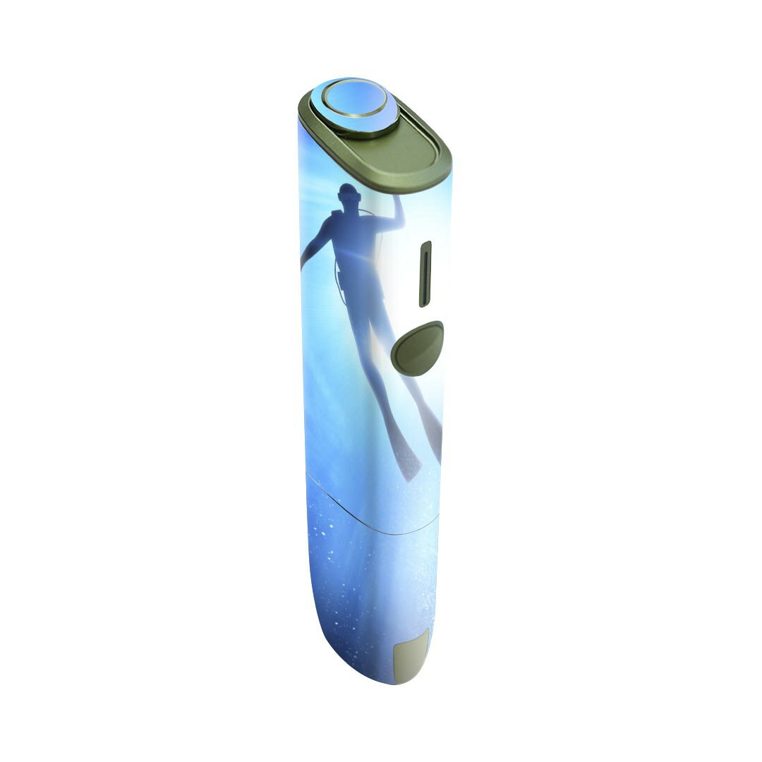 IQOS ILUMA ONE 用 デザインスキンシール アイコス イルマ ワン 対応 シール スキンシール フル アクセ..