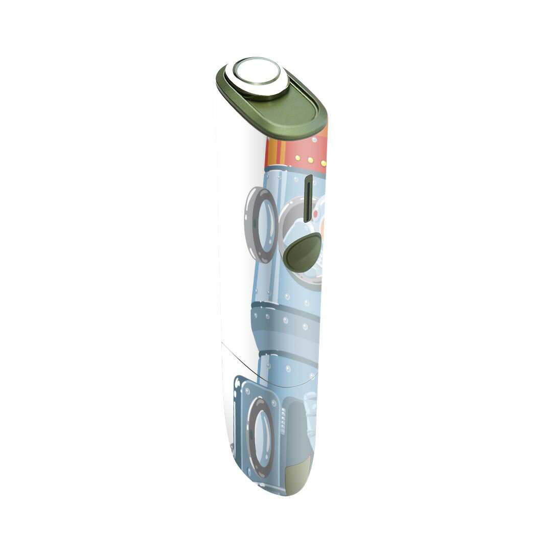 IQOS ILUMA ONE 用 デザインスキンシール アイコス イルマ ワン 対応 シール スキンシール フル アクセ..