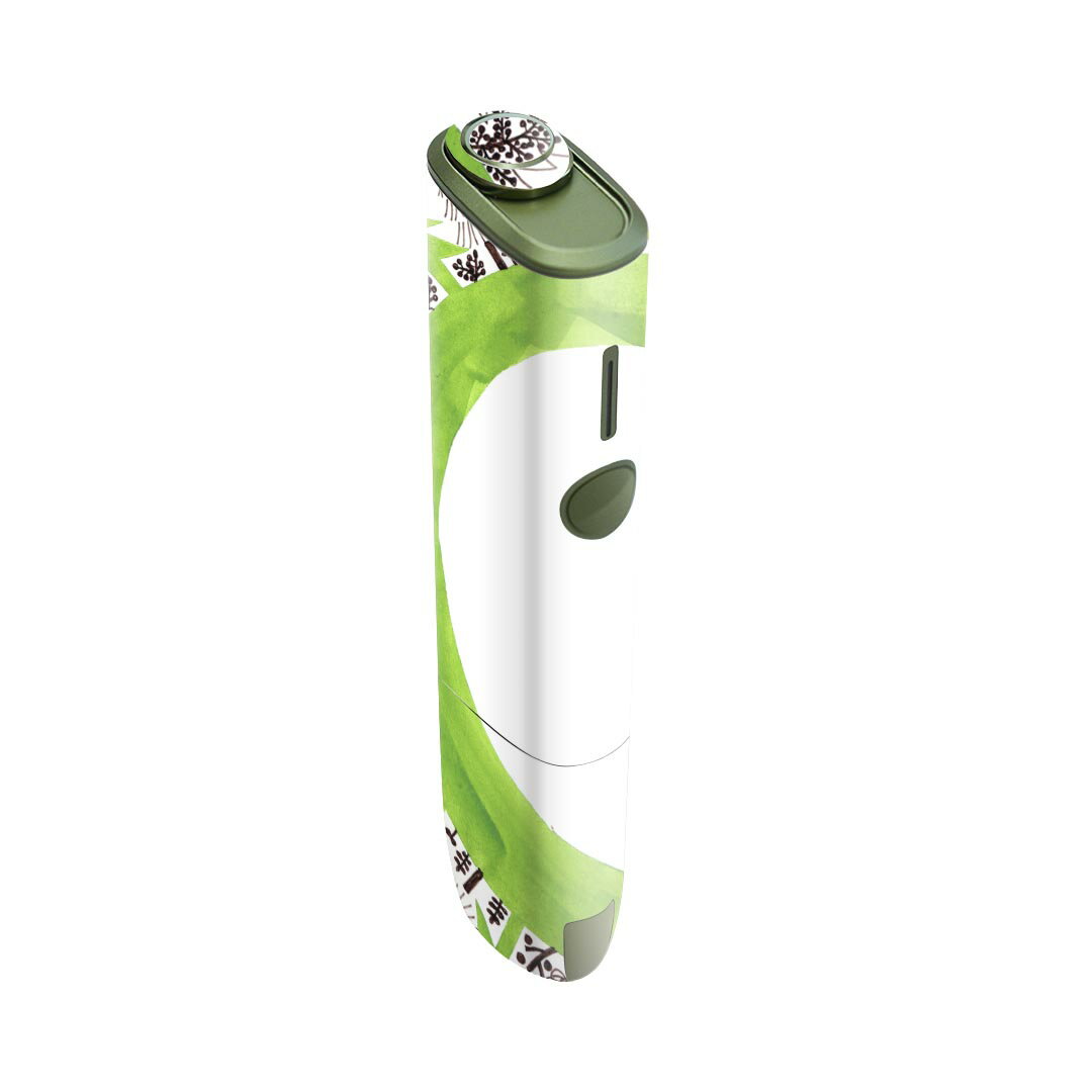 商品特徴・貼るだけでおしゃれに簡単着せ替え、iQOS　イルマ ワン 専用 全面デザインスキンシール！・高精細プリントで写真と遜色がない仕上がり！・ちょっとしたすり傷から本体を保護！・エアフリー素材で気泡の心配も軽減！・貼り直しOK！位置調整も安心！注意事項画像はサンプルです。ご覧の環境によっては多少色味に違いを感じる場合がございます。 イメージと違った、モニターと色味が異なるという理由での交換や返金はご対応出来かねます。iQOS本体やケースなどは付属しません。初回貼付時の位置調整や貼り直しは可能ですが、しっかり接着させた後の貼り直しは保証しておりません。こちらは無地のシートにプリントした商品で、デコなどの加工はございません。 凹凸や光沢があるように見えたり布地や金属を素材にしたように見える商品もありますが、図版によるものです。ご注文後に1点1点制作する受注生産品のため、不良品以外のご返品や交換は固くお断り致します。発送について完全受注生産のハンドメイド商品となりますので、既製品と比べて発送までお時間を頂いています。 基本的に決済確認後、2?3営業日、最大で10営業日での発送となります。繁忙期や休業日明けの場合はさらに時間がかかる場合があります。 その際には別途メールにてご連絡致します。メール便の場合、発送日から到着までに2?4日ほどかかる場合が多く、紛失などの保障もご対応できかねます。あらかじめご了承下さい。