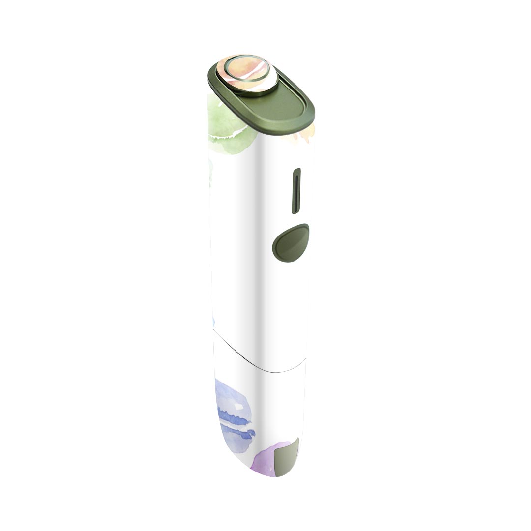 IQOS ILUMA ONE 用 デザインスキンシール アイコス イルマ ワン 対応 シール スキンシール フル アクセ..