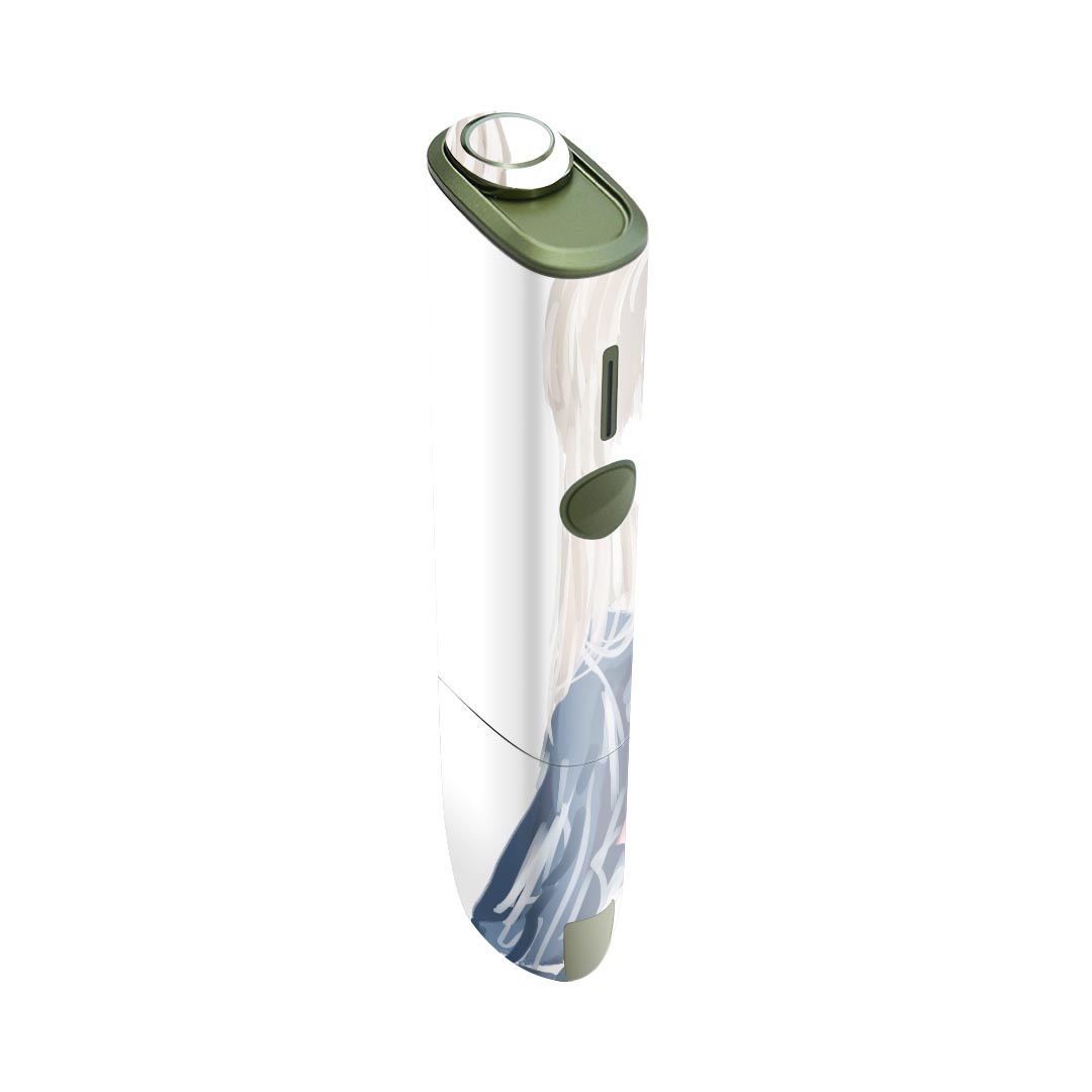 IQOS ILUMA ONE 用 デザインスキンシール アイコス イルマ ワン 対応 シール スキンシール フル アクセ..