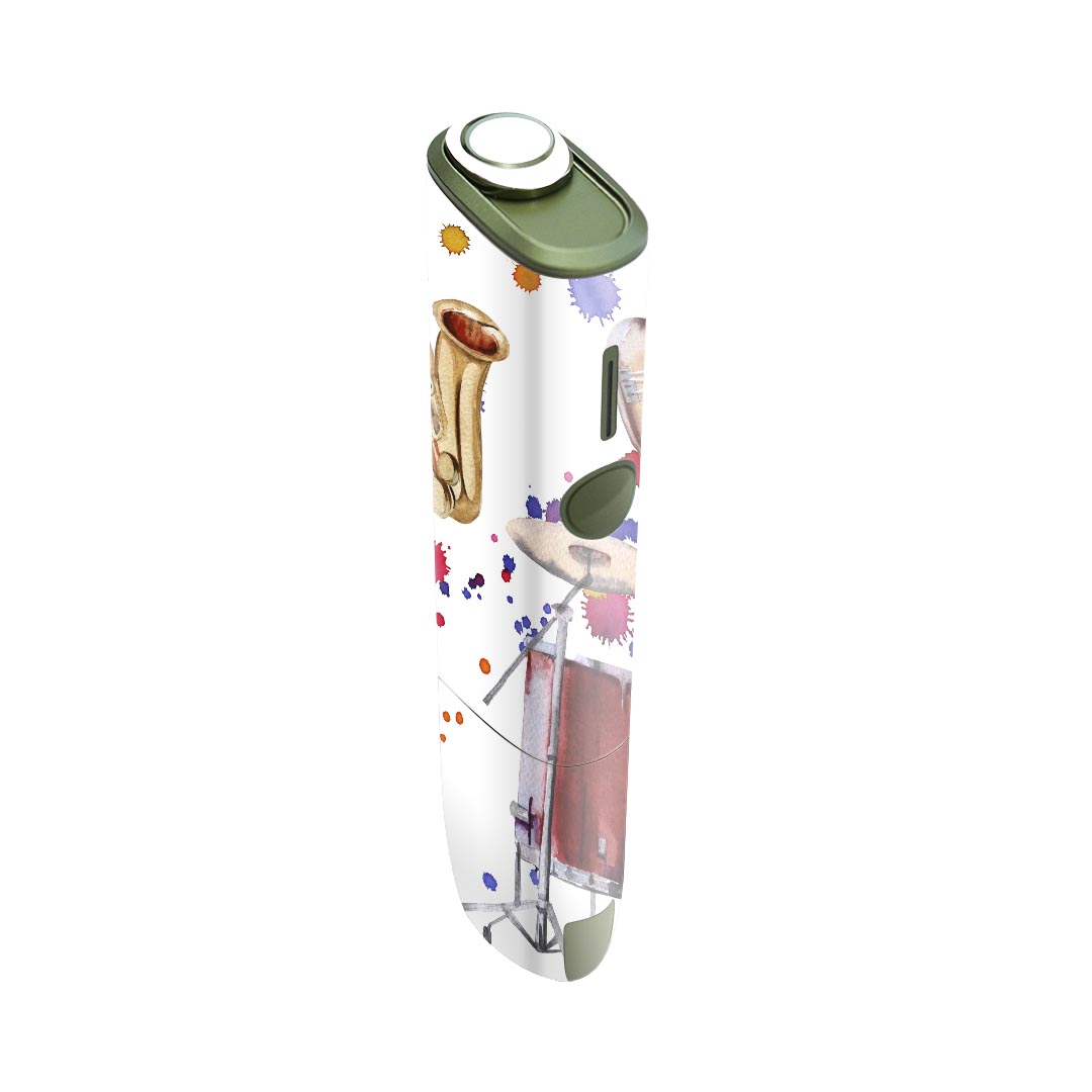 IQOS ILUMA ONE 用 デザインスキンシール アイコス イルマ ワン 対応 シール スキンシール フル アクセ..