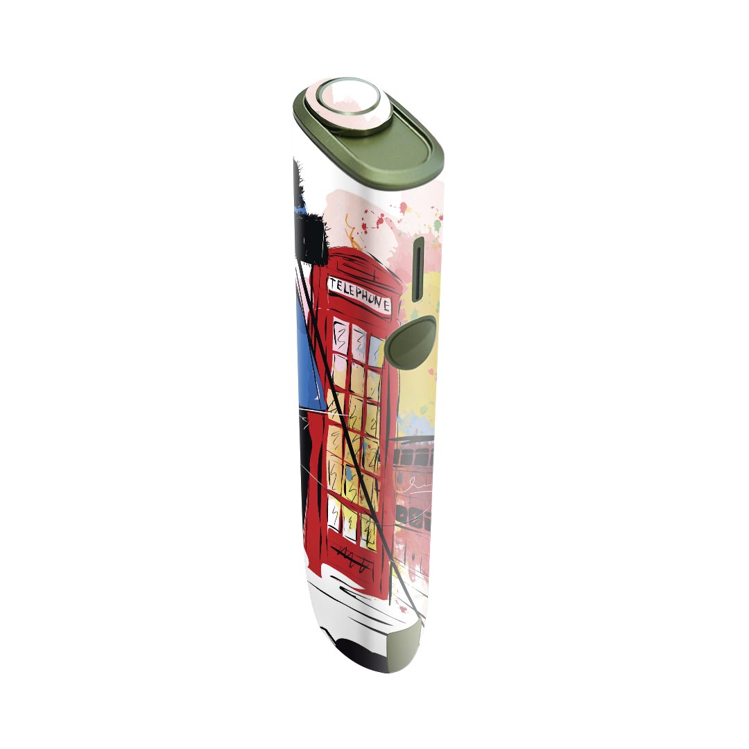 IQOS ILUMA ONE 用 デザインスキンシール アイコス イルマ ワン 対応 シール スキンシール フル アクセ..