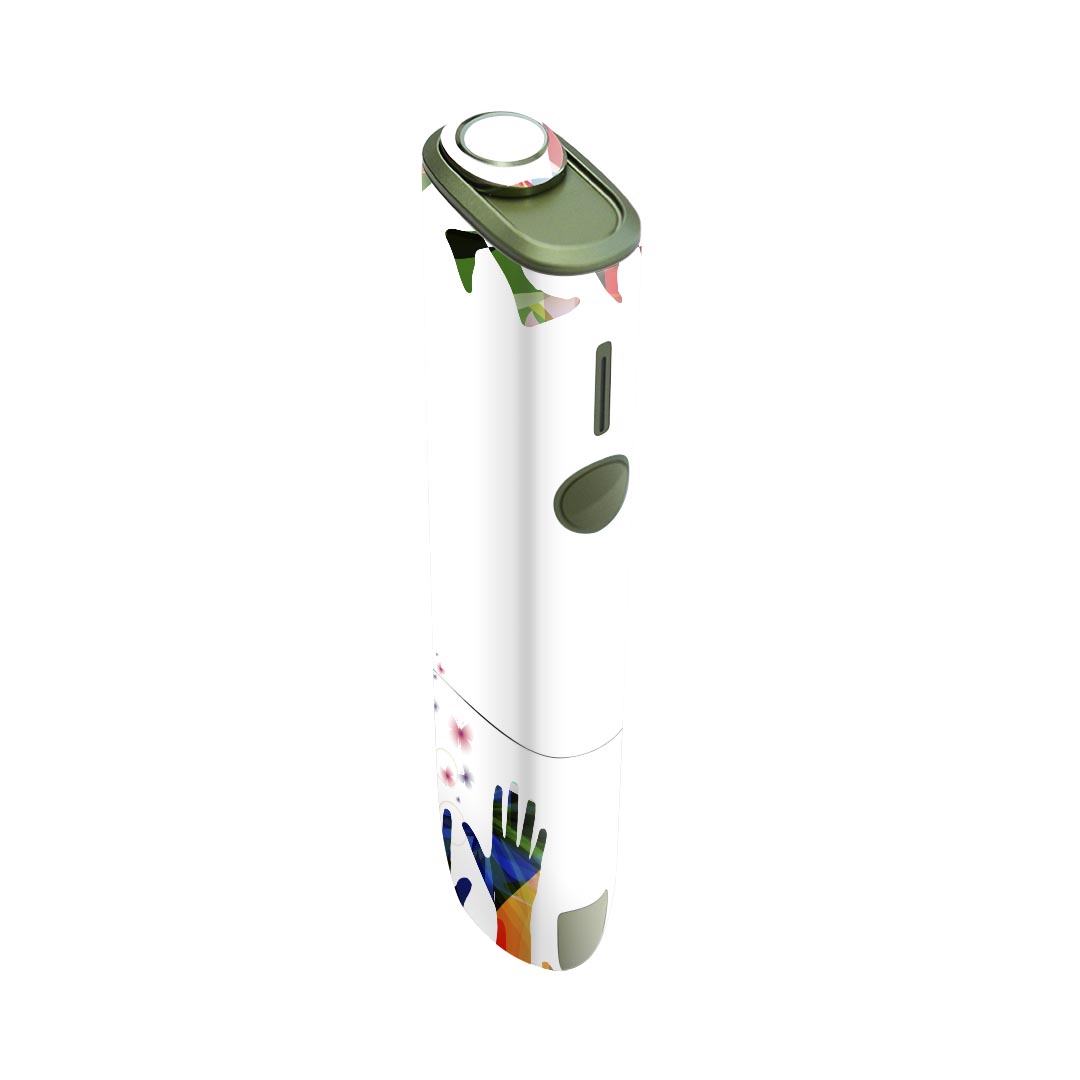 IQOS ILUMA ONE 用 デザインスキンシール アイコス イルマ ワン 対応 シール スキンシール フル アクセ..