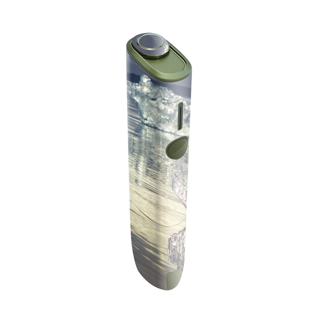 IQOS ILUMA ONE 用 デザインスキンシール アイコス イルマ ワン 対応 シール スキンシール フル アクセ..