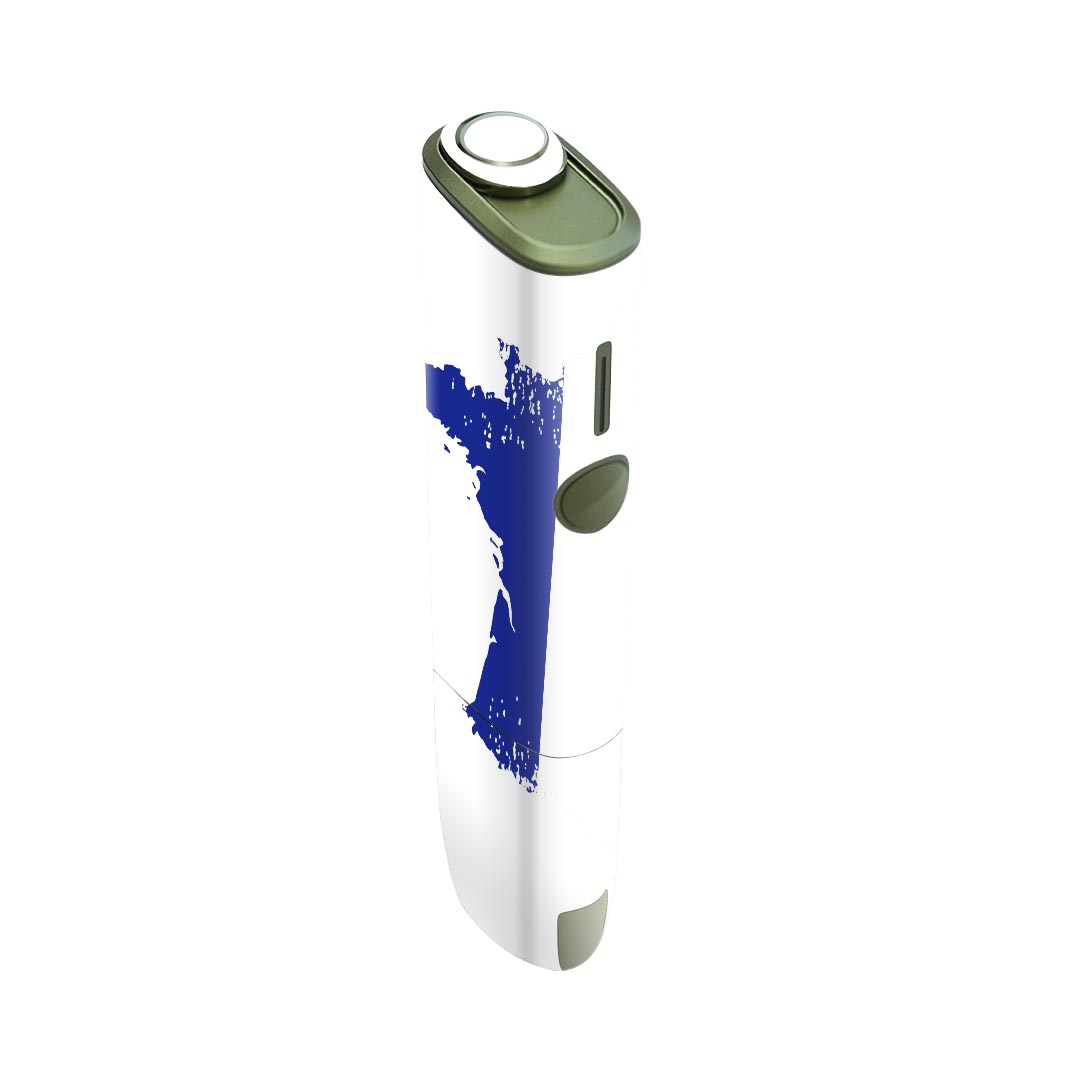 IQOS ILUMA ONE 用 デザインスキンシール アイコス イルマ ワン 対応 シール スキンシール フル アクセ..