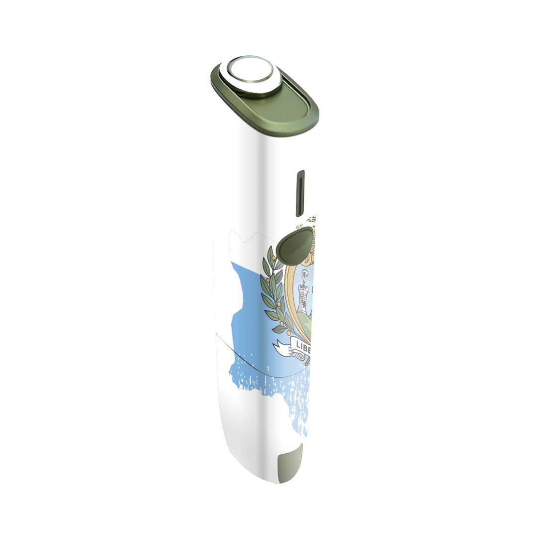 IQOS ILUMA ONE 用 デザインスキンシール アイコス イルマ ワン 対応 シール スキンシール フル アクセ..