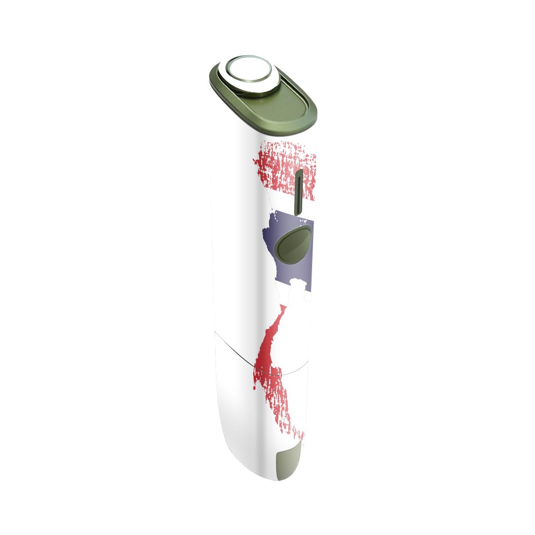 IQOS ILUMA ONE 用 デザインスキンシール アイコス イルマ ワン 対応 シール スキンシール フル アクセ..