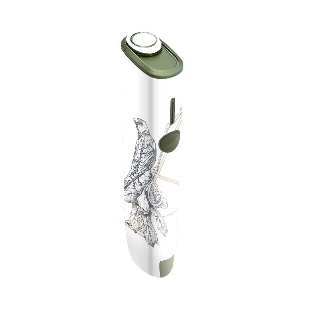 IQOS ILUMA ONE 用 デザインスキンシール アイコス イルマ ワン 対応 シール スキンシール フル アクセ..