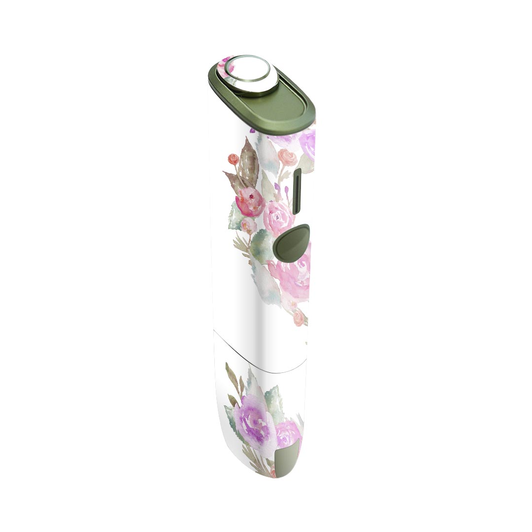 IQOS ILUMA ONE 用 デザインスキンシール アイコス イルマ ワン 対応 シール スキンシール フル アクセサリ 保護シール デコシール 019508 フォント 文字 s アルファベット