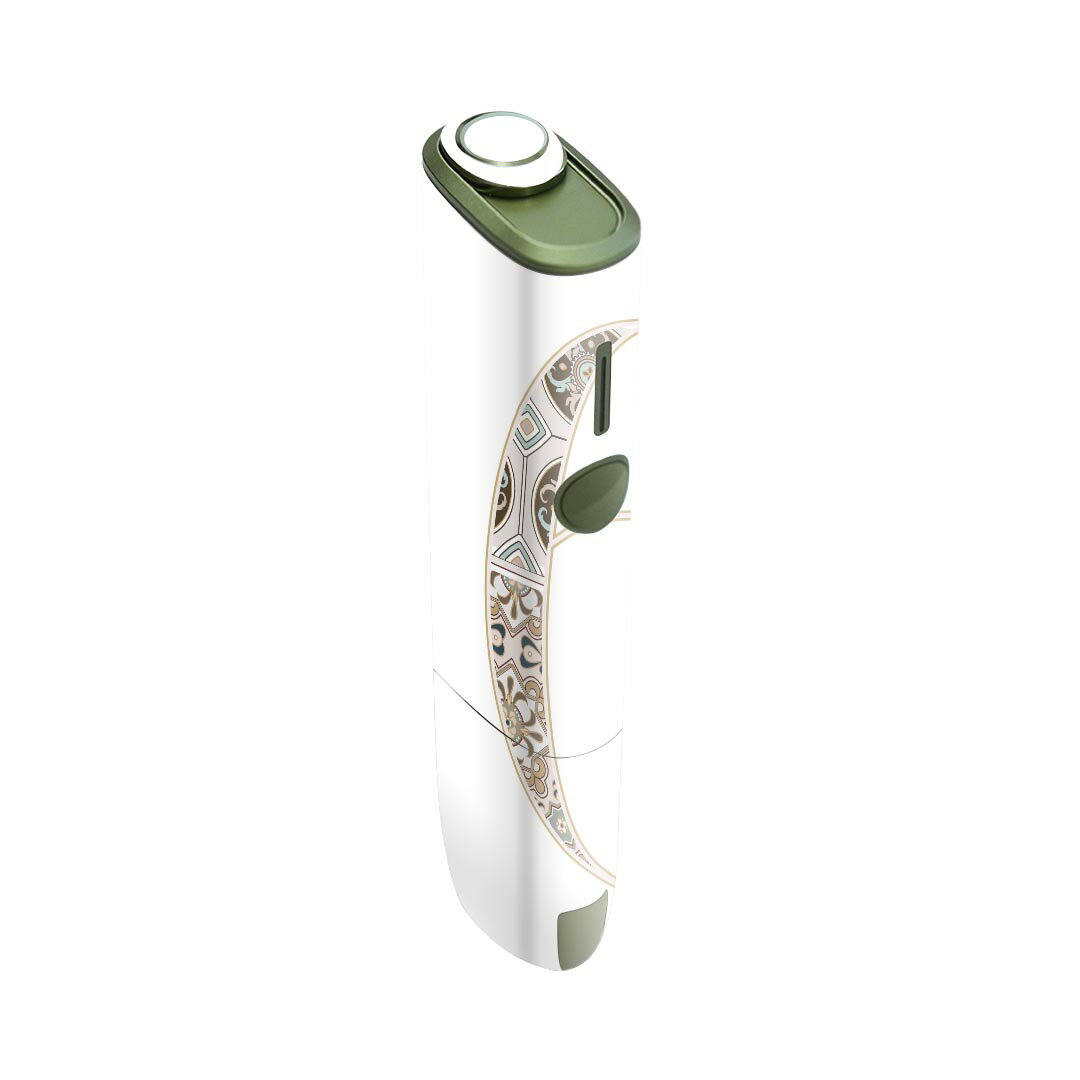 IQOS ILUMA ONE 用 デザインスキンシール アイコス イルマ ワン 対応 シール スキンシール フル アクセサリ 保護シール デコシール 019601 フォント 文字 6