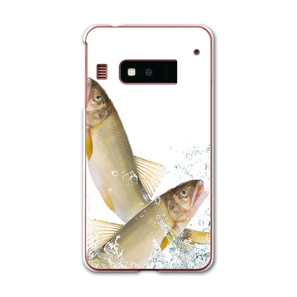 INFOBARA03 INFOBAR A03 インフォバー au エーユー カバー ケース スマホケース スマホカバー PC ハードケース 魚　さかな　水　みず アニマル 007741
