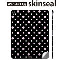 iPad Air13 用 スキンシール アイパッド エア 13インチ 対応 全面スキンシール フル 背面 側面 保護シール 人気 斑点 ピンク 模様 000013(2)