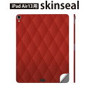 iPad Air13 用 スキンシール アイパッド エア 13インチ 対応 全面スキンシール フル 背面 側面 保護シール 人気 チェック アーガイル トラッド...