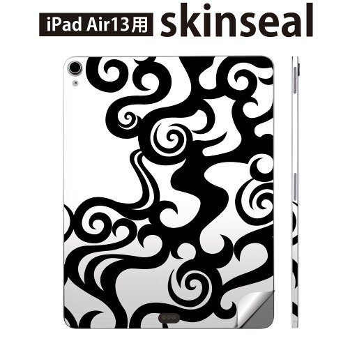 iPad Air13 用 スキンシール アイパッド エア 13インチ 対応 全面スキンシール フル 背面 側面 保護シール 人気 イラスト 炎 デザイン 000293 iPad Air13 用 スキンシール アイパッド エア 13インチ 対応 全面スキンシール フル 背面 側面 保護シール 人気 イラスト 炎 デザイン 000293