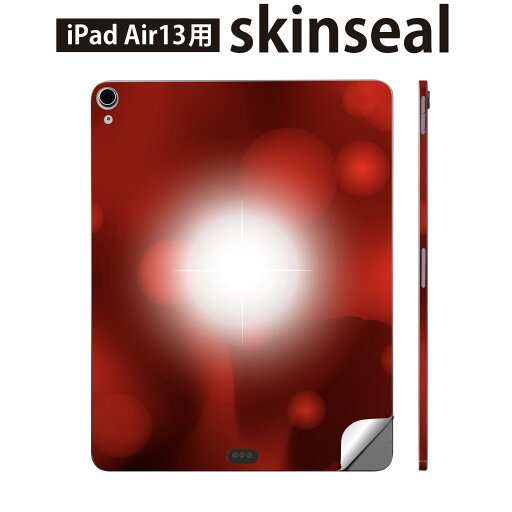 iPad Air13 用 スキンシール アイパッド エア 13インチ 対応 全面スキンシール フル 背面 側面 保護シール 人気 赤 模様 001267 iPad Air13 用 スキンシール アイパッド エア 13インチ 対応 全面スキンシール フル 背面 側面 保護シール 人気 赤 模様 001267