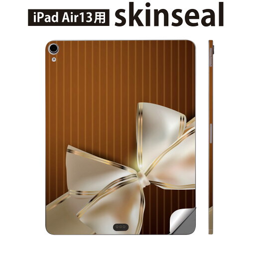 iPad Air13 用 スキンシール アイパッド エア 13インチ 対応 全面スキンシール フル 背面 側面 保護シール 人気 リボン 001531 iPad Air13 用 スキンシール アイパッド エア 13インチ 対応 全面スキンシール フル 背面 側面 保護シール 人気 リボン 001531