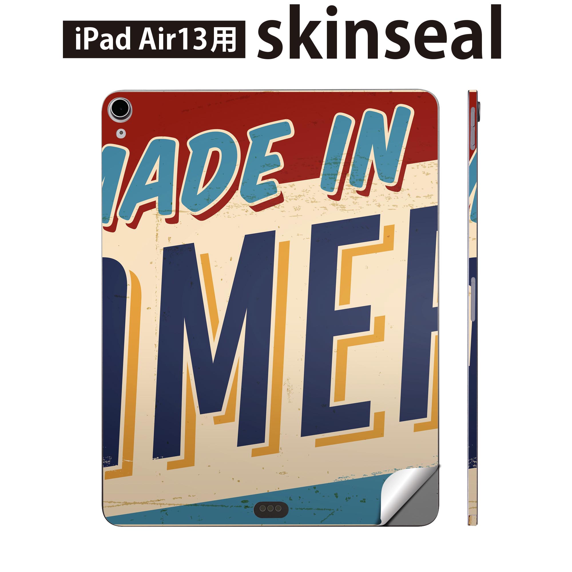 iPad Air13 �� �����󥷡��� �����ѥå� ���� 13����� �б� ���̥����󥷡��� �ե� ���� ¦�� �ݸ���� �͵� ����ꥫ ���� �ץ졼�� 00...