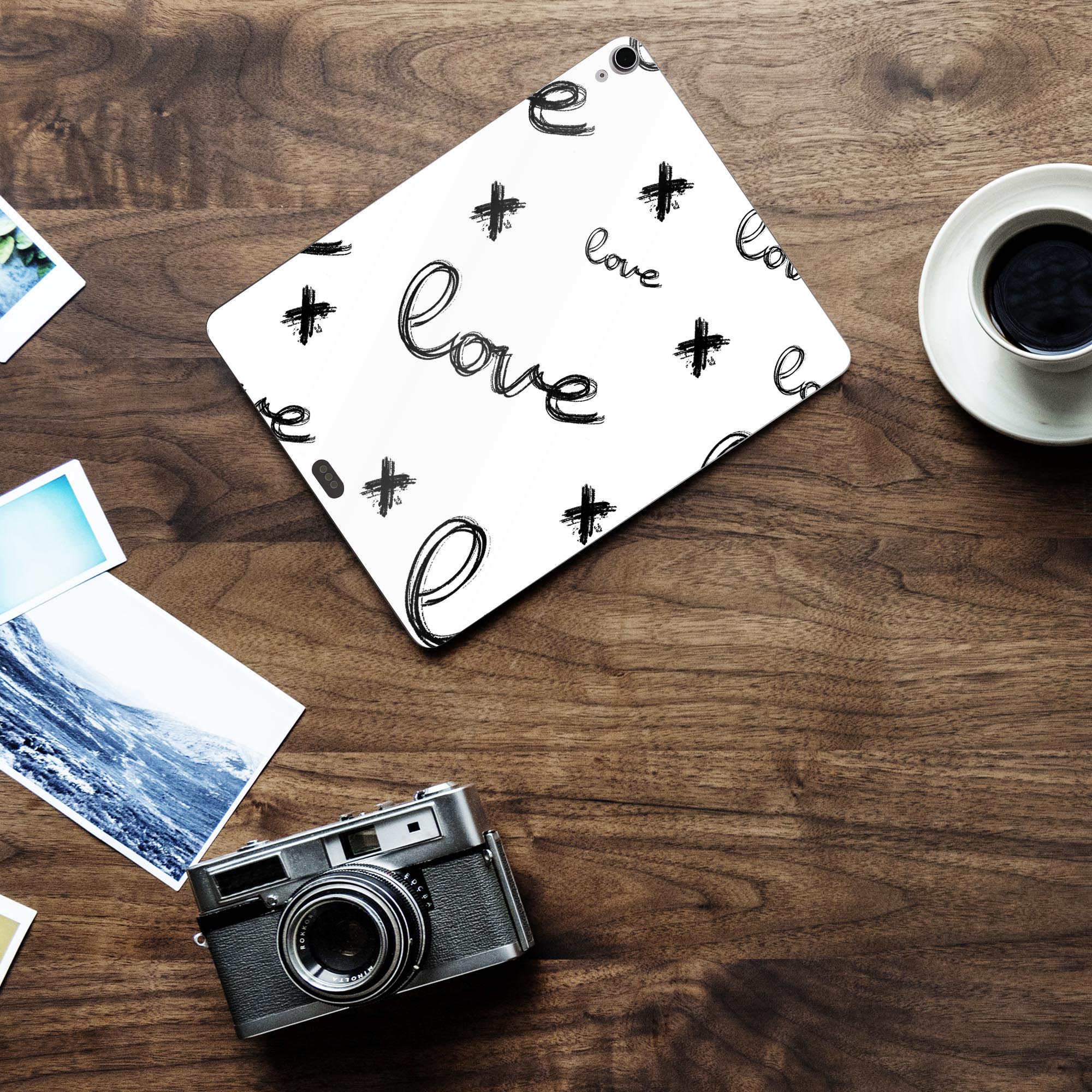 iPad Air13 用 スキンシール アイパッド エア 13インチ 対応 全面スキンシール フル 背面 側面 保護シール 人気 050710