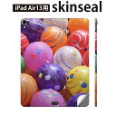 iPad Air13 用 スキンシール アイパッド エア 13インチ 対応 全面スキンシール フル 背面 側面 保護シール 人気 夏 祭り 写真 002767