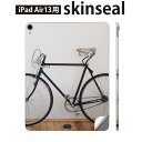 iPad Air13 用 スキンシール アイパッド エア 13インチ 対応 全面スキンシール フル 背面 側面 保護シール 人気 自転車 写真 022973