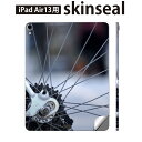 iPad Air13 用 スキンシール アイパッド エア 13インチ 対応 全面スキンシール フル 背面 側面 保護シール 人気 自転車 写真 022979