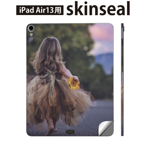 iPad Air13 用 スキンシール アイパッド エア 13インチ 対応 全面スキンシール フル 背面 側面 保護シール 人気 人物 子供 写真 023111 iPad Air13 用 スキンシール アイパッド エア 13インチ 対応 全面スキンシール フル 背面 側面 保護シール 人気 人物 子供 写真 023111