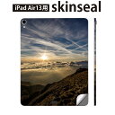 iPad Air13 用 スキンシール アイパッド エア 13インチ 対応 全面スキンシール フル 背面 側面 保護シール 人気 景色 写真 023593(2)