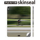 iPad Air13 用 スキンシール アイパッド エア 13インチ 対応 全面スキンシール フル 背面 側面 保護シール 人気 自転車 写真 023706