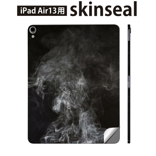 iPad Air13 用 スキンシール アイパッド エア 13インチ 対応 全面スキンシール フル 背面 側面 保護シール 人気 煙 写真 023806 iPad Air13 用 スキンシール アイパッド エア 13インチ 対応 全面スキンシール フル 背面 側面 保護シール 人気 煙 写真 023806