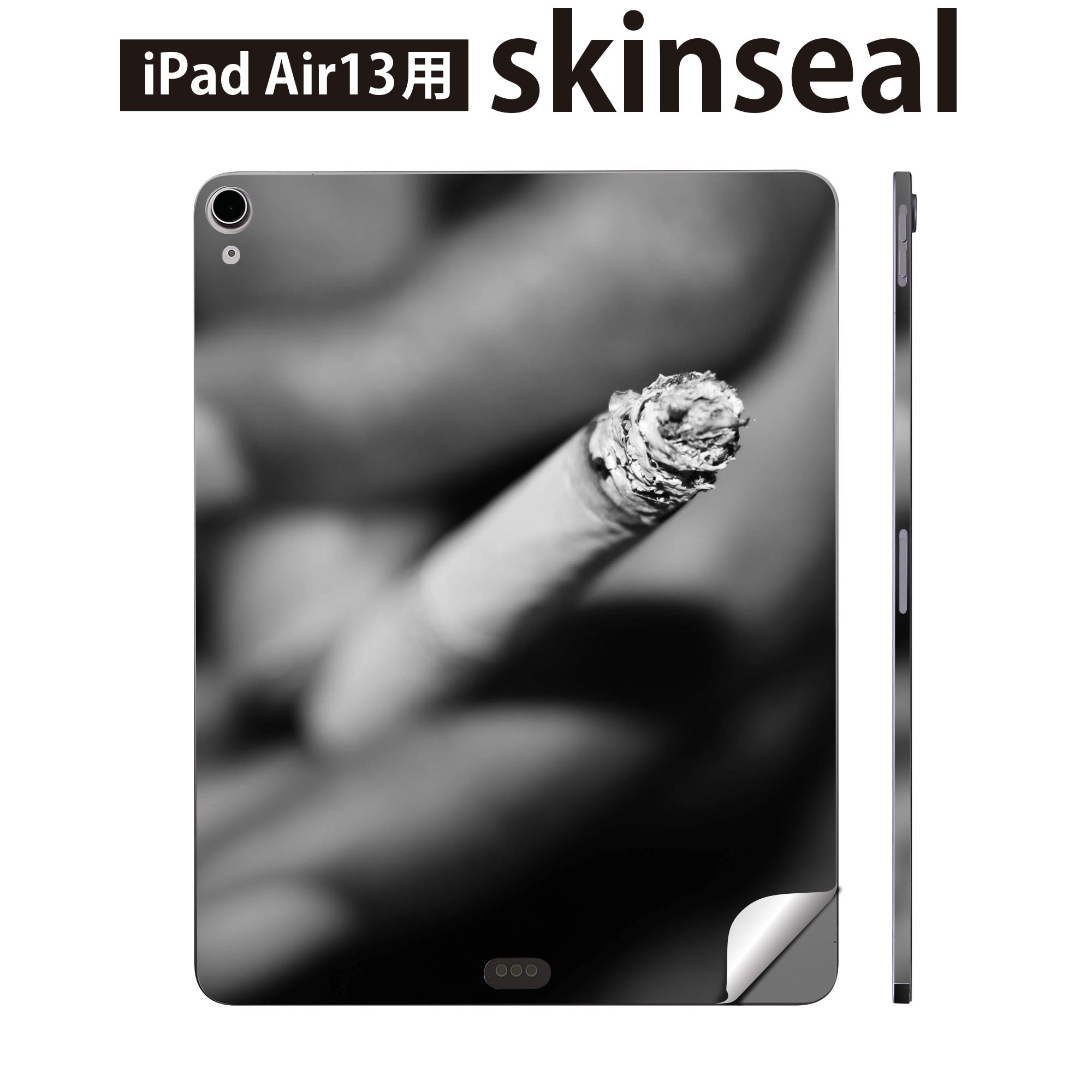 商品特徴・貼るだけでおしゃれに簡単着せ替え、iPadair 13 全面デザインスキンシール！・高精細プリントで写真と遜色がない仕上がり！・ちょっとしたすり傷から端末を保護！・「裸で持つ派」の人にはもちろん、お手持ちのクリアケース付けてもOK！・エアフリー素材で気泡の心配も軽減！・貼り直しOK！位置調整も安心！注意事項画像はサンプルです。ご覧の環境によっては多少色味に違いを感じる場合がございます。 イメージと違った、モニターと色味が異なるという理由での交換や返金はご対応出来かねます。端末本体やクリアケースは付属しません。貼付時のずれやカメラ周りの凹凸を考慮してカメラ穴等は少し大きめにカットしています。貼付の際はカメラ穴を基準に位置を合わせてください。カメラ付近の何もないように見える場所に穴が開いていますが、こちらは近接・明るさ感知センサー用の穴です。端末本体に直接貼ることを想定しています。保護フィルムなどの上から貼ると上手く貼れない可能性があります初回貼付時の位置調整や貼り直しは可能ですが、しっかり接着させた後の貼り直しは保証しておりません。こちらは無地のシートにプリントした商品で、デコなどの加工はございません。 凹凸や光沢があるように見えたり布地や金属を素材にしたように見える商品もありますが、図版によるものです。印刷カメラ穴の位置にわずかなズレが生じる場合がございます。ご注文後に1点1点制作する受注生産品のため、不良品以外のご返品や交換は固くお断り致します。 機種間違いも保証対象外となりますため、ご注文の際は必ず機種をご確認下さい。発送について完全受注生産のハンドメイド商品となりますので、既製品と比べて発送までお時間を頂いています。 基本的に決済確認後、2?3営業日、最大で10営業日での発送となります。繁忙期や休業日明けの場合はさらに時間がかかる場合があります。 その際には別途メールにてご連絡致します。メール便の場合、発送日から到着までに2?4日ほどかかる場合が多く、紛失などの保障もご対応できかねます。あらかじめご了承下さい。