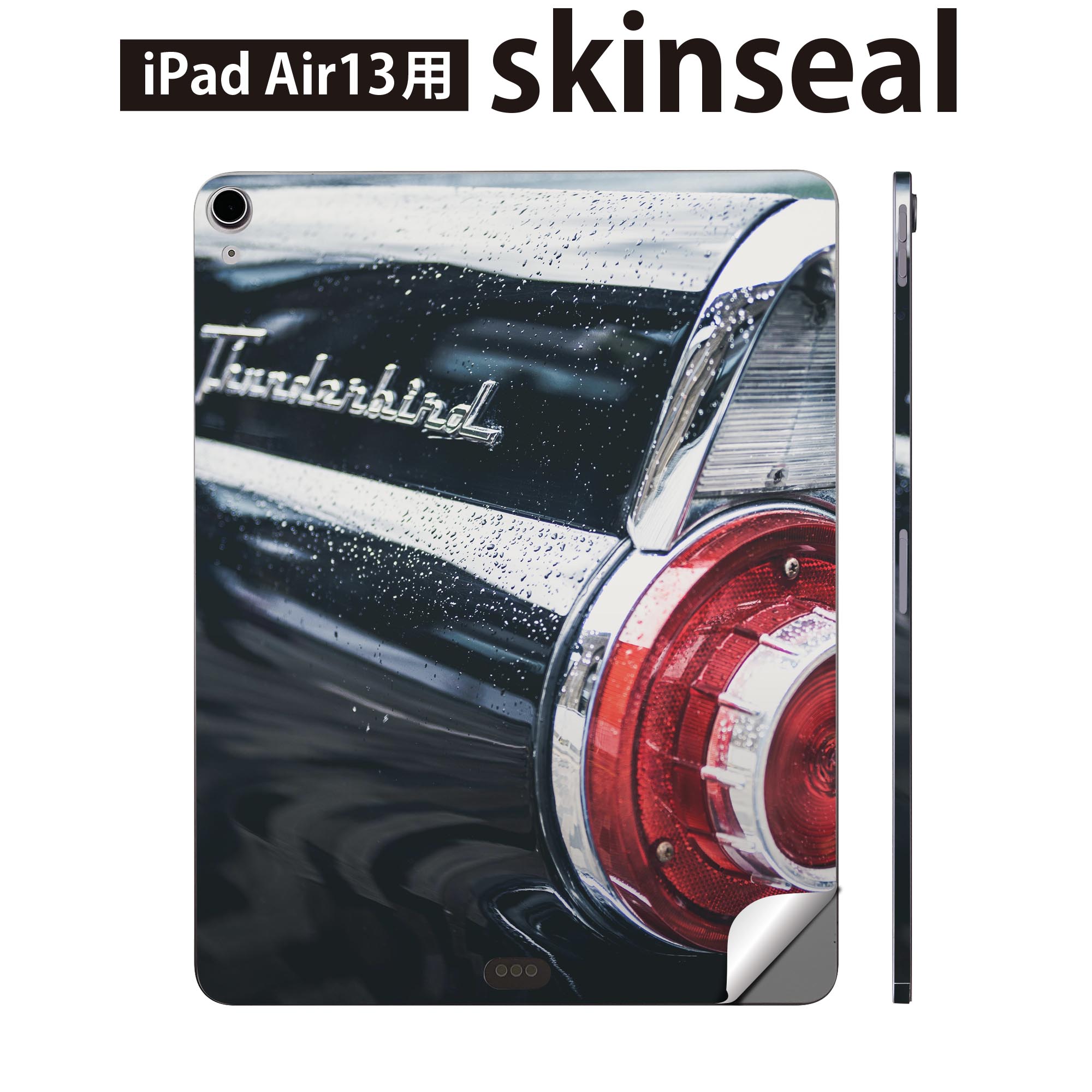 商品特徴・貼るだけでおしゃれに簡単着せ替え、iPadair 13 全面デザインスキンシール！・高精細プリントで写真と遜色がない仕上がり！・ちょっとしたすり傷から端末を保護！・「裸で持つ派」の人にはもちろん、お手持ちのクリアケース付けてもOK！・エアフリー素材で気泡の心配も軽減！・貼り直しOK！位置調整も安心！注意事項画像はサンプルです。ご覧の環境によっては多少色味に違いを感じる場合がございます。 イメージと違った、モニターと色味が異なるという理由での交換や返金はご対応出来かねます。端末本体やクリアケースは付属しません。貼付時のずれやカメラ周りの凹凸を考慮してカメラ穴等は少し大きめにカットしています。貼付の際はカメラ穴を基準に位置を合わせてください。カメラ付近の何もないように見える場所に穴が開いていますが、こちらは近接・明るさ感知センサー用の穴です。端末本体に直接貼ることを想定しています。保護フィルムなどの上から貼ると上手く貼れない可能性があります初回貼付時の位置調整や貼り直しは可能ですが、しっかり接着させた後の貼り直しは保証しておりません。こちらは無地のシートにプリントした商品で、デコなどの加工はございません。 凹凸や光沢があるように見えたり布地や金属を素材にしたように見える商品もありますが、図版によるものです。印刷カメラ穴の位置にわずかなズレが生じる場合がございます。ご注文後に1点1点制作する受注生産品のため、不良品以外のご返品や交換は固くお断り致します。 機種間違いも保証対象外となりますため、ご注文の際は必ず機種をご確認下さい。発送について完全受注生産のハンドメイド商品となりますので、既製品と比べて発送までお時間を頂いています。 基本的に決済確認後、2?3営業日、最大で10営業日での発送となります。繁忙期や休業日明けの場合はさらに時間がかかる場合があります。 その際には別途メールにてご連絡致します。メール便の場合、発送日から到着までに2?4日ほどかかる場合が多く、紛失などの保障もご対応できかねます。あらかじめご了承下さい。