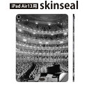iPad Air13 用 スキンシール アイパッド エア 13インチ 対応 全面スキンシール フル 背面 側面 保護シール 人気 コンサート 音楽 演奏 ピアノ 025961(2)