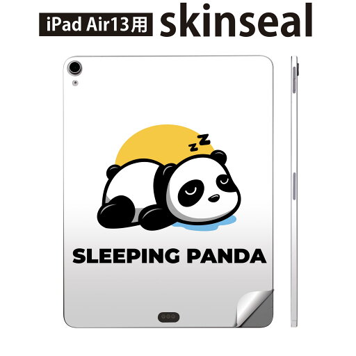 iPad Air13 用 スキンシール アイパッド エア 13インチ 対応 全面スキンシール フル 背面 側面 保護シール 人気 panda 032379 iPad Air13 用 スキンシール アイパッド エア 13インチ 対応 全面スキンシール フル 背面 側面 保護シール 人気 panda 032379
