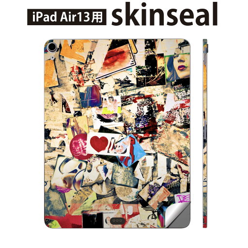 iPad Air13 用 スキンシール アイパッド エア 13インチ 対応 全面スキンシール フル 背面 側面 保護シール 人気 写真 外国人 004852 iPad Air13 用 スキンシール アイパッド エア 13インチ 対応 全面スキンシール フル 背面 側面 保護シール 人気 写真 外国人 004852