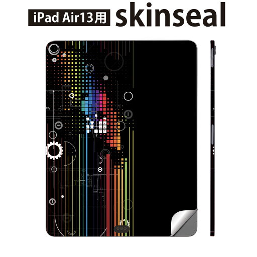 iPad Air13 用 スキンシール アイパッド エア 13インチ 対応 全面スキンシール フル 背面 側面 保護シール 人気 カラフル 模様 006275 iPad Air13 用 スキンシール アイパッド エア 13インチ 対応 全面スキンシール フル 背面 側面 保護シール 人気 カラフル 模様 006275