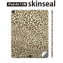 iPad Air13 用 スキンシール アイパッド エア 13インチ 対応 全面スキンシール フル 背面 側面 保護シール 人気 動物 ヒョウ柄 模様 006823(2)