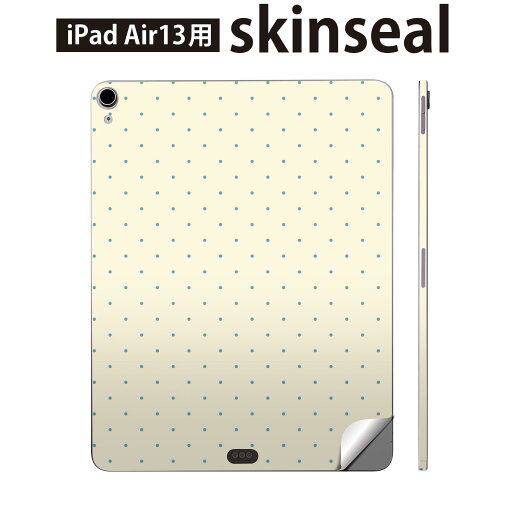 iPad Air13 用 スキンシール アイパッド エア 13インチ 対応 全面スキンシール フル 背面 側面 保護シール 人気 水玉 模様 007181 iPad Air13 用 スキンシール アイパッド エア 13インチ 対応 全面スキンシール フル 背面 側面 保護シール 人気 水玉 模様 007181