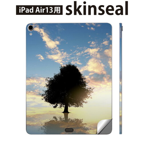 iPad Air13 用 スキンシール アイパッド エア 13インチ 対応 全面スキンシール フル 背面 側面 保護シール 人気 写真 夕日 植物 空 007485 iPad Air13 用 スキンシール アイパッド エア 13インチ 対応 全面スキンシール フル 背面 側面 保護シール 人気 写真 夕日 植物 空 007485
