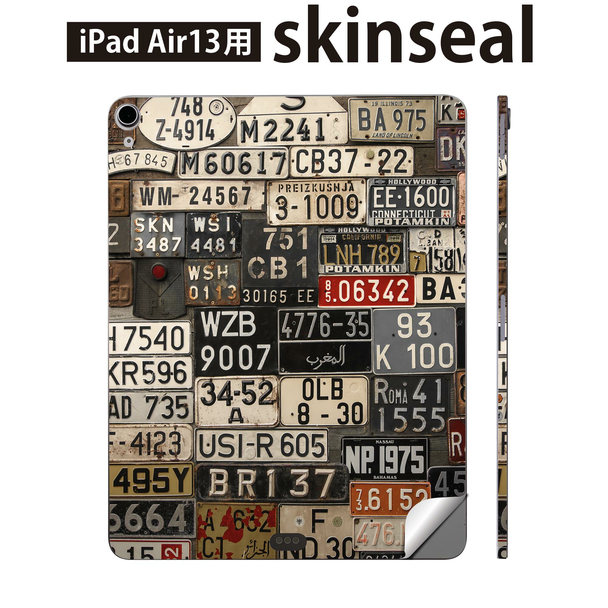 iPad Air13 �� �����󥷡��� �����ѥå� ���� 13����� �б� ���̥����󥷡��� �ե� ���� ¦�� �ݸ���� �͵� �ʥ�С� �ץ졼�� ����ե� ...