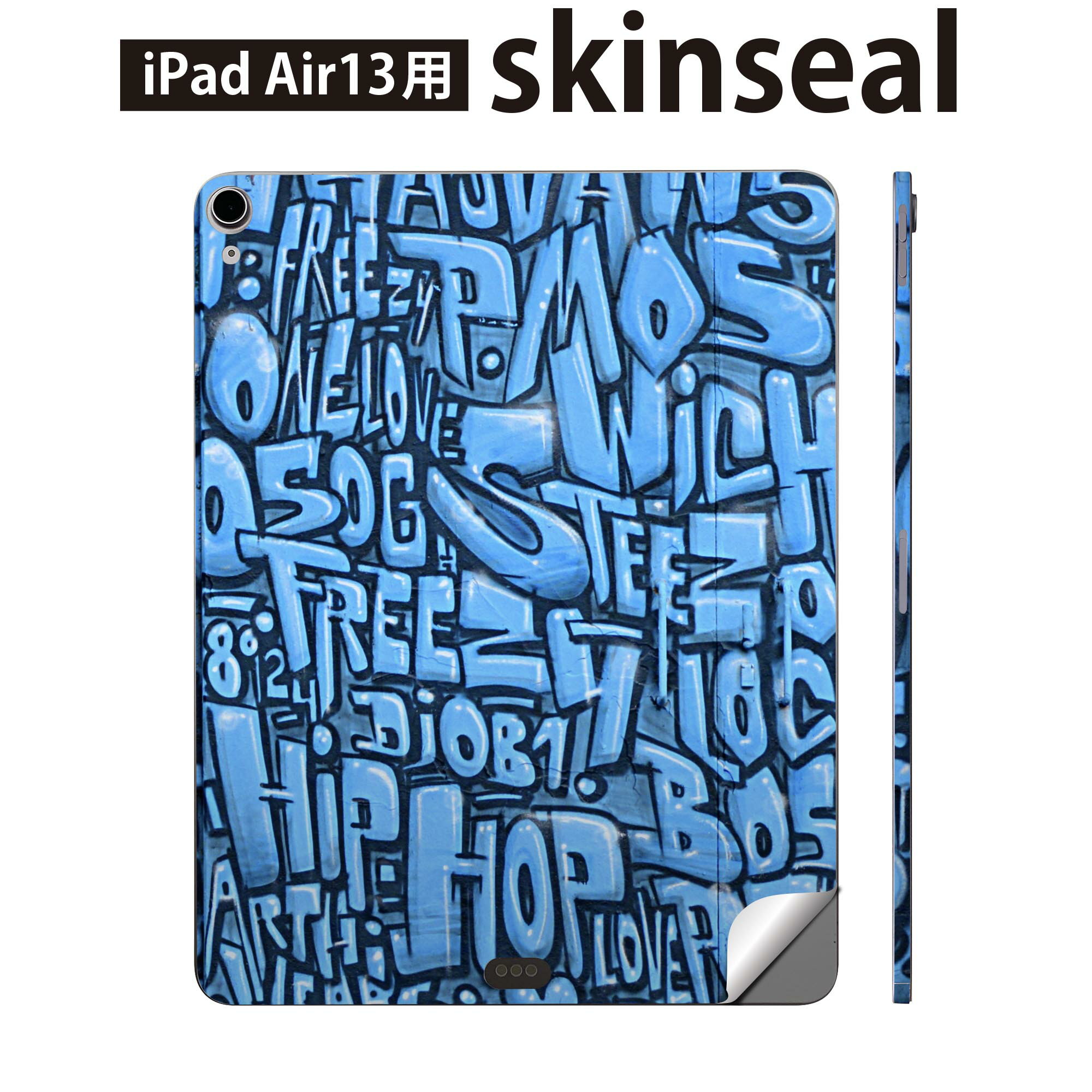 商品特徴・貼るだけでおしゃれに簡単着せ替え、iPadair 13 全面デザインスキンシール！・高精細プリントで写真と遜色がない仕上がり！・ちょっとしたすり傷から端末を保護！・「裸で持つ派」の人にはもちろん、お手持ちのクリアケース付けてもOK！・エアフリー素材で気泡の心配も軽減！・貼り直しOK！位置調整も安心！注意事項画像はサンプルです。ご覧の環境によっては多少色味に違いを感じる場合がございます。 イメージと違った、モニターと色味が異なるという理由での交換や返金はご対応出来かねます。端末本体やクリアケースは付属しません。貼付時のずれやカメラ周りの凹凸を考慮してカメラ穴等は少し大きめにカットしています。貼付の際はカメラ穴を基準に位置を合わせてください。カメラ付近の何もないように見える場所に穴が開いていますが、こちらは近接・明るさ感知センサー用の穴です。端末本体に直接貼ることを想定しています。保護フィルムなどの上から貼ると上手く貼れない可能性があります初回貼付時の位置調整や貼り直しは可能ですが、しっかり接着させた後の貼り直しは保証しておりません。こちらは無地のシートにプリントした商品で、デコなどの加工はございません。 凹凸や光沢があるように見えたり布地や金属を素材にしたように見える商品もありますが、図版によるものです。印刷カメラ穴の位置にわずかなズレが生じる場合がございます。ご注文後に1点1点制作する受注生産品のため、不良品以外のご返品や交換は固くお断り致します。 機種間違いも保証対象外となりますため、ご注文の際は必ず機種をご確認下さい。発送について完全受注生産のハンドメイド商品となりますので、既製品と比べて発送までお時間を頂いています。 基本的に決済確認後、2?3営業日、最大で10営業日での発送となります。繁忙期や休業日明けの場合はさらに時間がかかる場合があります。 その際には別途メールにてご連絡致します。メール便の場合、発送日から到着までに2?4日ほどかかる場合が多く、紛失などの保障もご対応できかねます。あらかじめご了承下さい。