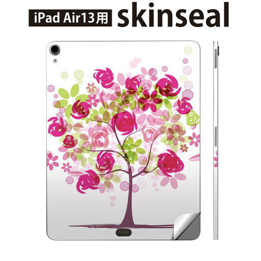 iPad Air13 用 スキンシール アイパッド エア 13インチ 対応 全面スキンシール フル 背面 側面 保護シール 人気 色彩 ピンク 009424 iPad Air13 用 スキンシール アイパッド エア 13インチ 対応 全面スキンシール フル 背面 側面 保護シール 人気 色彩 ピンク 009424